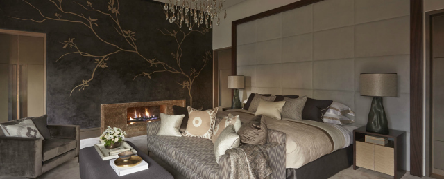 Beautiful sofa for bedroom. Interior design by Helen Green bedroom design ideas 15 Elegant Bedroom Design Ideas With A Sofa helen green sofa for bedroom