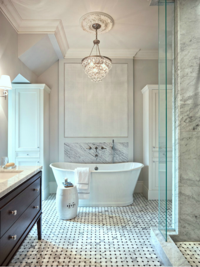 marble bathroom interiors bathroom interiors 20 Impressive Marble Bathroom Interiors marble bathroom interiors 1