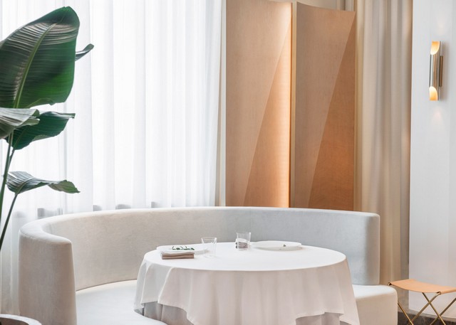 Get inspired by Universal Design Studio project - Odette Restaurant restaurant interior Get Inspired By Odette Restaurant Interior odette by universal design studio dezeen 1568 11