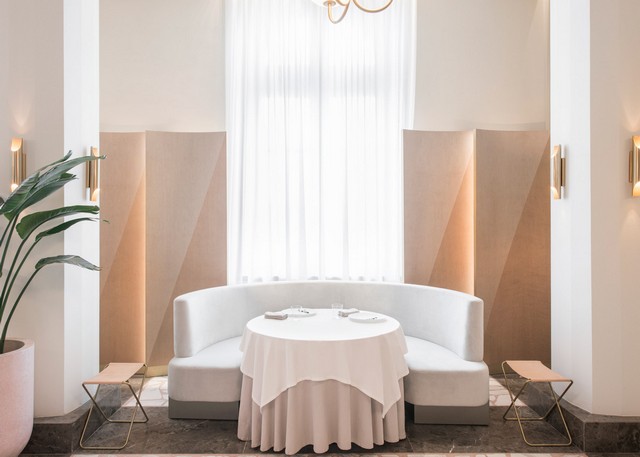 Get inspired by Universal Design Studio project - Odette Restaurant restaurant interior Get Inspired By Odette Restaurant Interior odette by universal design studio dezeen 1568 6