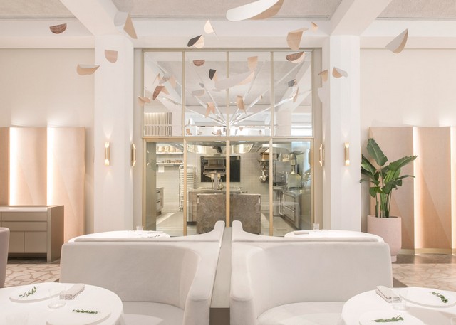 Get inspired by Universal Design Studio project - Odette Restaurant restaurant interior Get Inspired By Odette Restaurant Interior odette by universal design studio dezeen 1568 7