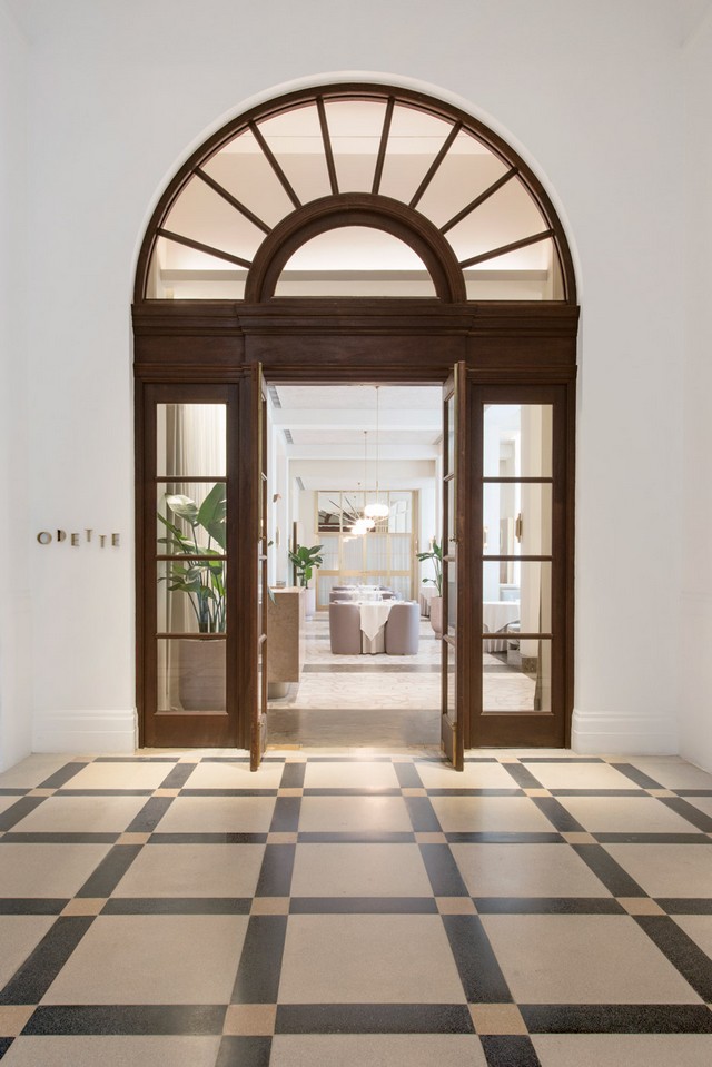restaurant interior Get Inspired By Odette Restaurant Interior primeira