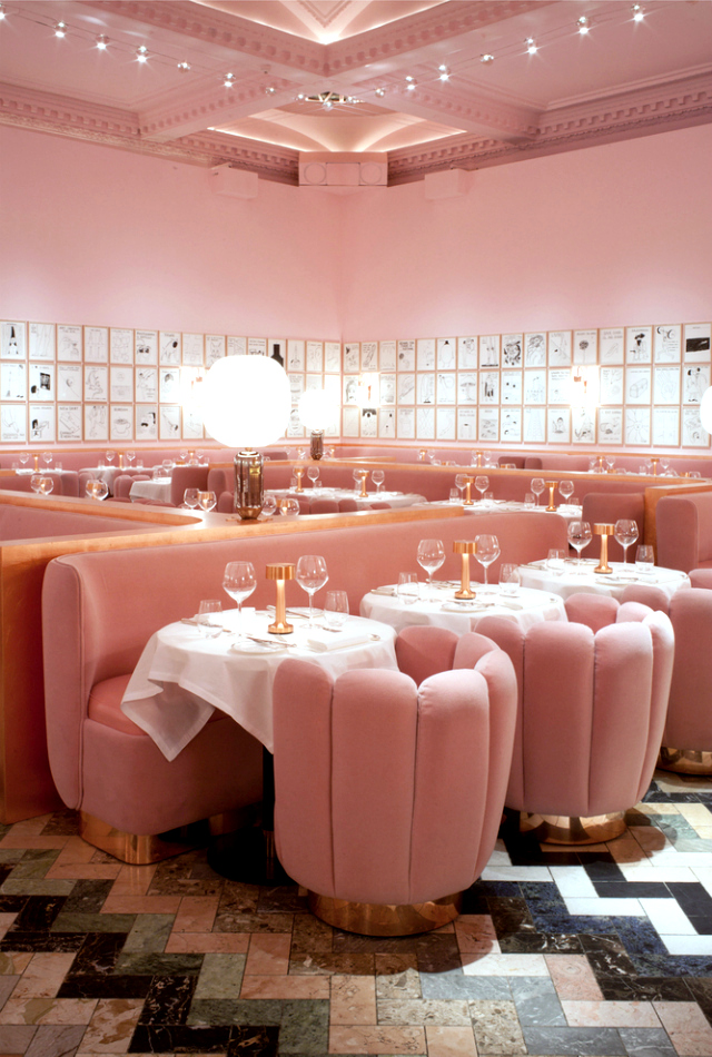 restaurant interior Restaurant Interior Ideas: The Gallery at Sketch restaurant ideas The Gallery at Sketch 10