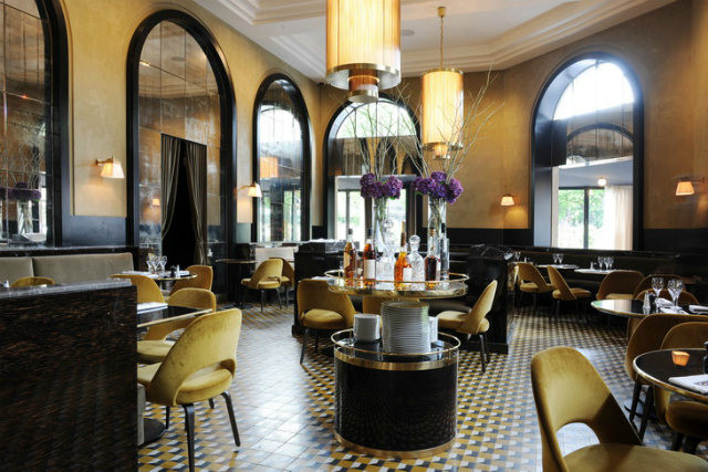 Restaurant Design Ideas - Le Flandrin in Paris restaurant interior Restaurant Interior Ideas: Le Flandrin, Paris restaurant interior Le Flandrin Paris 2