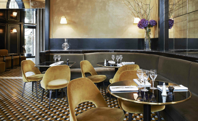 Restaurant Design Ideas - Le Flandrin in Paris restaurant interior Restaurant Interior Ideas: Le Flandrin, Paris restaurant interior Le Flandrin Paris 3