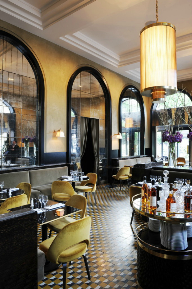 Restaurant Interior Ideas - Le Flandrin in Paris restaurant interior Restaurant Interior Ideas: Le Flandrin, Paris restaurant interior Le Flandrin Paris 4