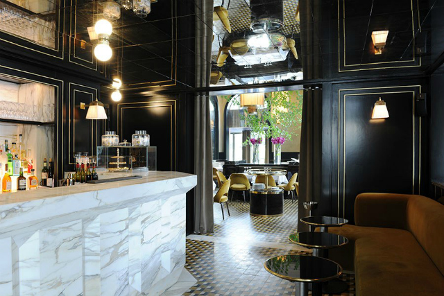 Restaurant Interior Ideas - Le Flandrin in Paris restaurant interior Restaurant Interior Ideas: Le Flandrin, Paris restaurant interior Le Flandrin Paris 7