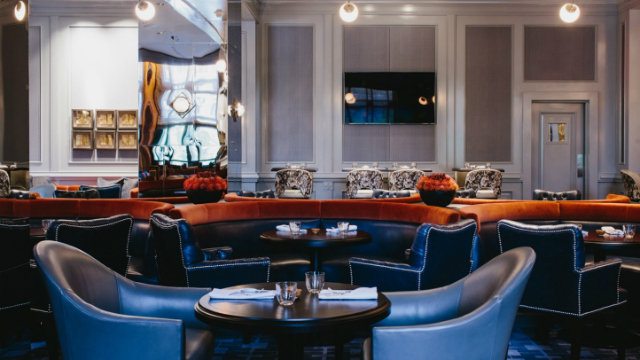 Restaurant Interior Ideas: Margot, Four Seasons restaurant interior Restaurant Interior Ideas: Margot, Four Seasons Atlanta restaurant interior bar Margot Four Seasons 4