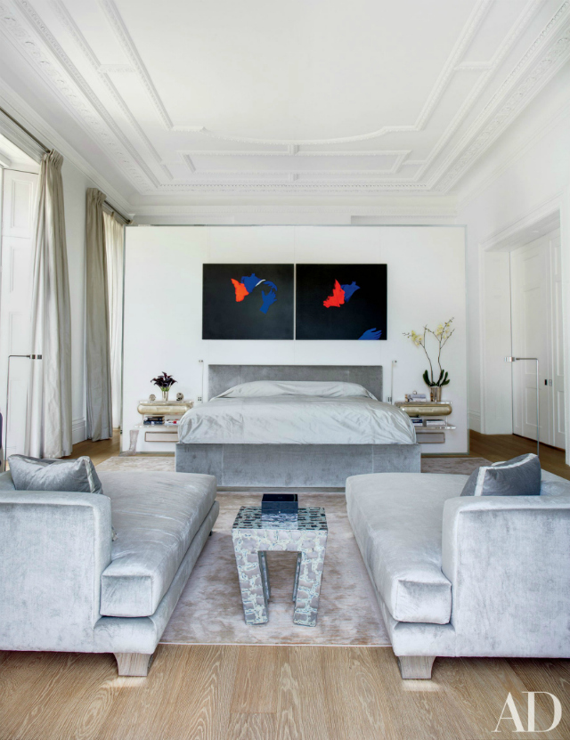 Beautiful sofa for bedroom. Interior design by Francis Sultana bedroom design ideas 15 Elegant Bedroom Design Ideas With A Sofa sofa for bedroom Francis Sultana