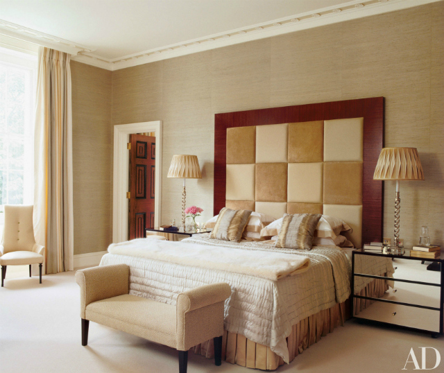 Beautiful sofa for bedroom. Interior design by Grant White Design  bedroom design ideas 15 Elegant Bedroom Design Ideas With A Sofa sofa for bedroom Grant White Design