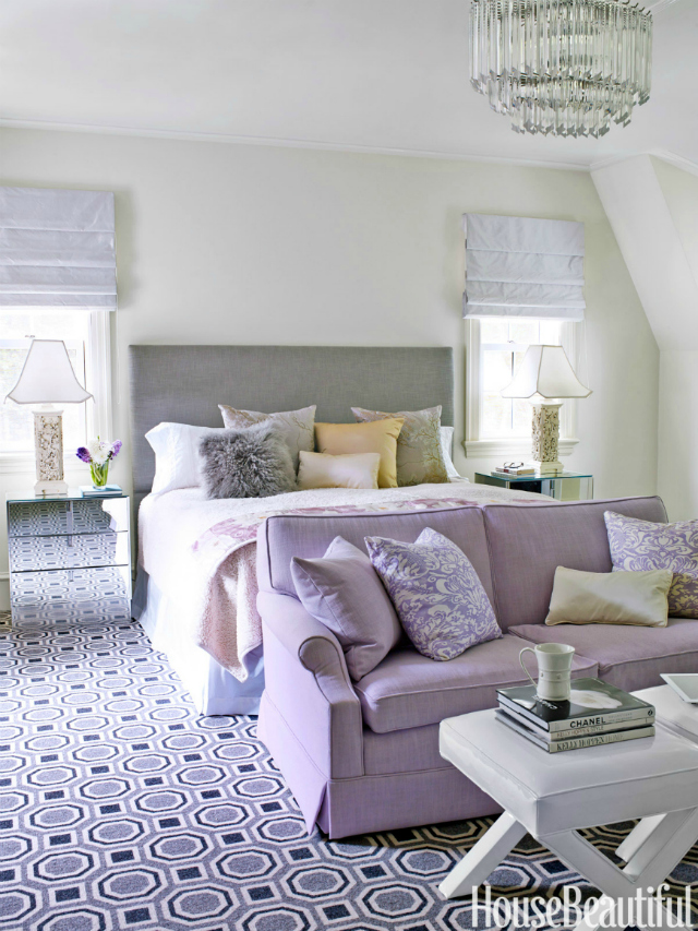 Beautiful sofa for bedroom. Interior design by Mary McGee bedroom design ideas 15 Elegant Bedroom Design Ideas With A Sofa sofa for bedroom Mary McGee Interior Design