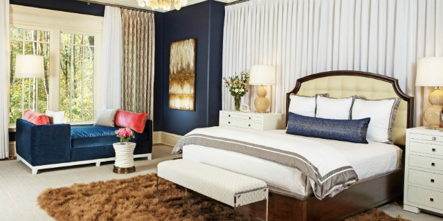 Beautiful sofa for bedroom. Interior design by Pineapple House bedroom design ideas 15 Elegant Bedroom Design Ideas With A Sofa sofa for bedroom Pineapple House Interior Design