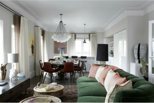 21 Reasons To Love A Sofa In Green  green sofa 21 Reasons To Love A Green Sofa 10 Reasons To Love A Green Sofa 8