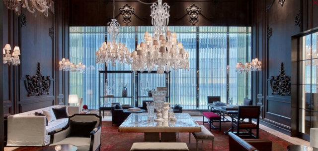Top 5 Stunning and Expensive Hotel Suites in NYC - Baccarat Suite at Baccarat Hotel and Residences New York hotel suites in nyc Top 5 Stunning and Expensive Hotel Suites in NYC 2