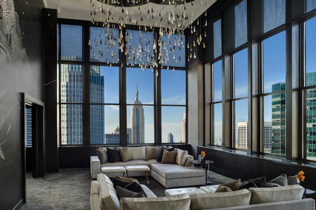 Top 5 Stunning and Expensive Hotel Suites in NYC- Champagne Suite at The Towers, Lotte New York Palace. hotel suites in nyc Top 5 Stunning and Expensive Hotel Suites in NYC 2