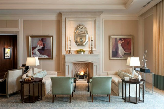 Top 5 Stunning and Expensive Hotel Suites in NYC- Presidential Suite at The St Regis NYC hotel suites in nyc Top 5 Stunning and Expensive Hotel Suites in NYC 2
