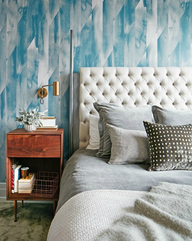 20 Fabulous Room Design Ideas With Wallpaper home decor 20 Fabulous Wallpapers That Will Spruce Up Your Home Decor 20 Fabulous Room Design Ideas With Wallpaper 15