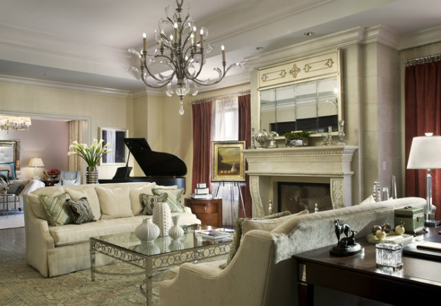 Top 5 Stunning and Expensive Hotel Suites in NYC- Presidential Suite at The St Regis NYC hotel suites in nyc Top 5 Stunning and Expensive Hotel Suites in NYC 3