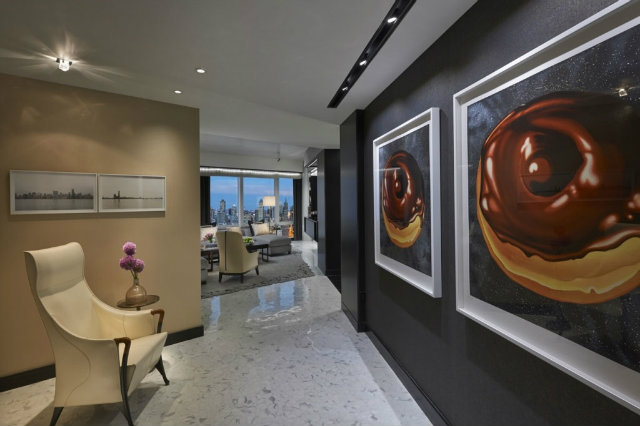 Top 5 Stunning and Expensive Hotel Suites in New York-Suite 5000 at Mandarin Oriental hotel suites in nyc Top 5 Stunning and Expensive Hotel Suites in NYC 3