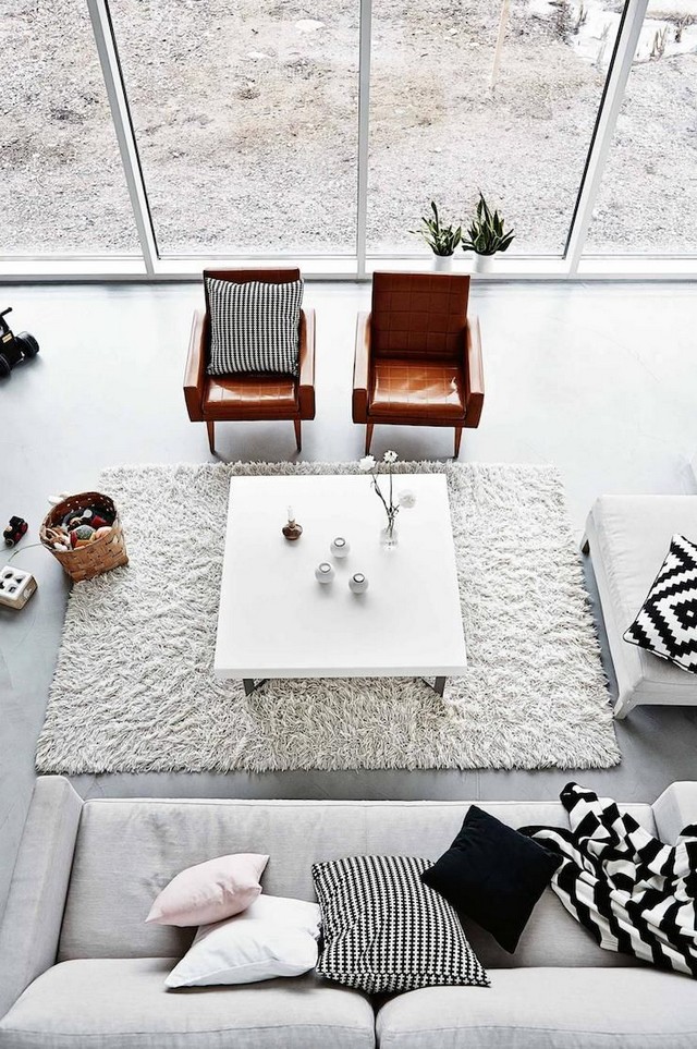 How to Create Beautiful Black and White Interiors  black and white interiors How to Create Beautiful Black and White Interiors 9dc12b7e19f919607fea54fc3ff4791d