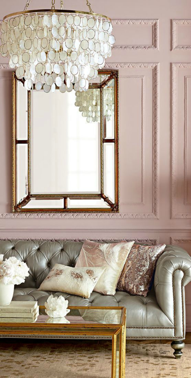 Decorating Ideas for Spring decorating ideas 20 Decorating Ideas With Rose Quartz Decorating Ideas With Rose Quartz 14