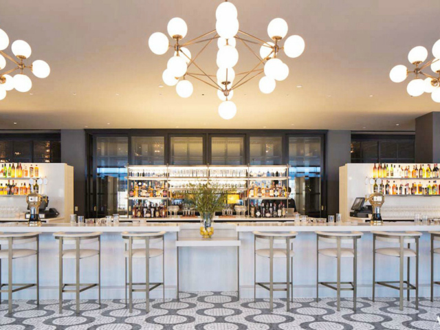 Restaurant Interior Ideas - La Sirena, New York restaurant interior Restaurant Interior Ideas: La Sirena Restaurant Interior Ideas La Sirena New York 1