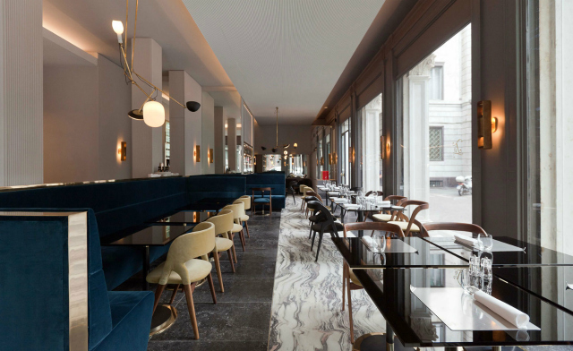 Restaurant Interior Ideas T’a, Milan restaurant interior Restaurant Interior Ideas: T’a, Milan Restaurant Interior Ideas T   a Milan 1