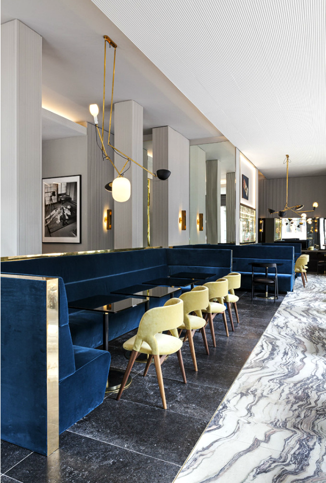 restaurant interior Restaurant Interior Ideas: T’a, Milan Restaurant Interior Ideas T   a Milan 5