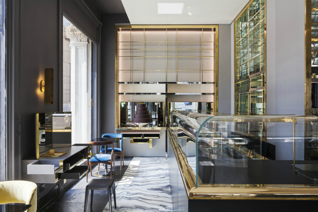 Restaurant Interior Ideas T’a, Milan restaurant interior Restaurant Interior Ideas: T’a, Milan Restaurant Interior Ideas T   a Milan 6