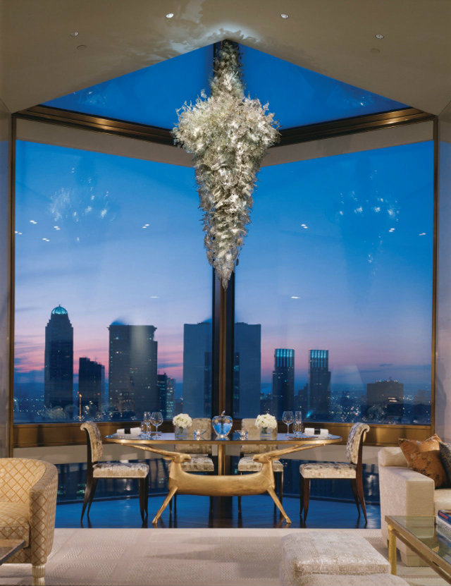 Top 5 Stunning and Expensive Hotel Suites in New York- The Ty Warner Suite at Four Seasons hotel suites in nyc Top 5 Stunning and Expensive Hotel Suites in NYC Top 5 Stunning and Expensive Hotel Suites in NYC The Ty Warner Suite at Four Seasons