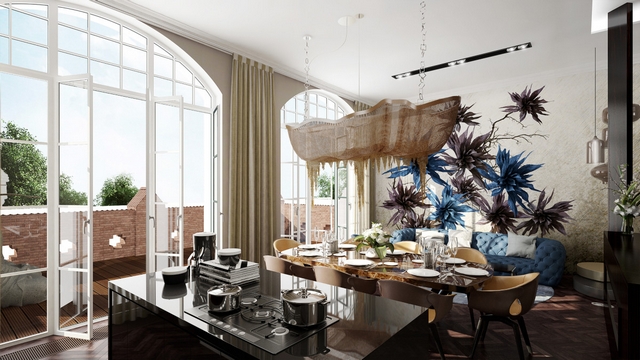 12 Top Ideas to Modern Classic Dinning room Interior Design  12 Top Ideas to Modern Classic Dinning room Interior Design Top Ideen zu Modern Classic Esszimmer Innenarchitektur 11