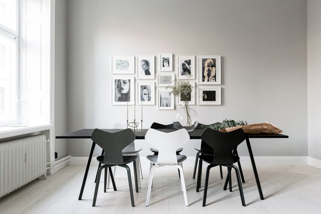 How to Create Beautiful Black and White Interiors  black and white interiors How to Create Beautiful Black and White Interiors blackandwhite 10
