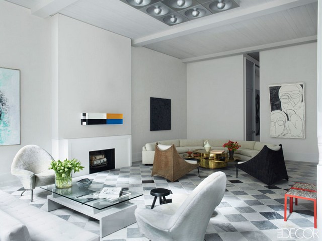 Black and White Interior Design black and white interiors How to Create Beautiful Black and White Interiors gallery 1449244241 green 02