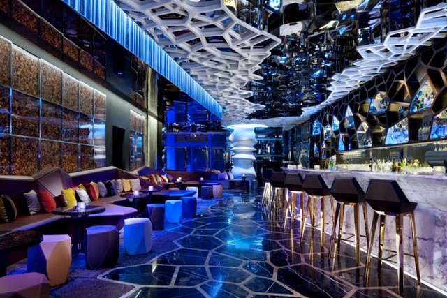Restaurant Ideas: Ozone  restaurant interior Restaurant Interior Ideas: Ozone 1