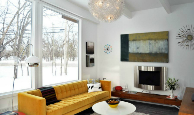 23 Wonderful Living Room Ideas With A Yellow Modern Sofa living room ideas 23 Wonderful Living Room Ideas With A Yellow Sofa 23 Wonderful Living Room Ideas With A Yellow Sofa 9