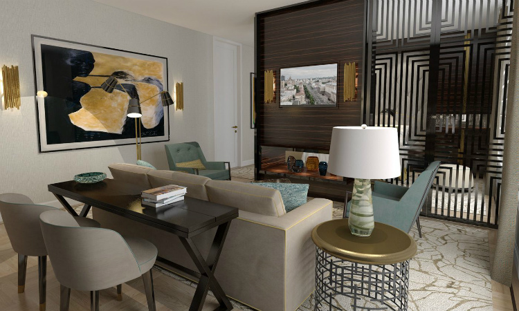 living rooms 35 STUNNING IDEAS FOR MODERN CLASSIC LIVING ROOMS 3ab174ade554fe2ea7fb844e46a6a72a