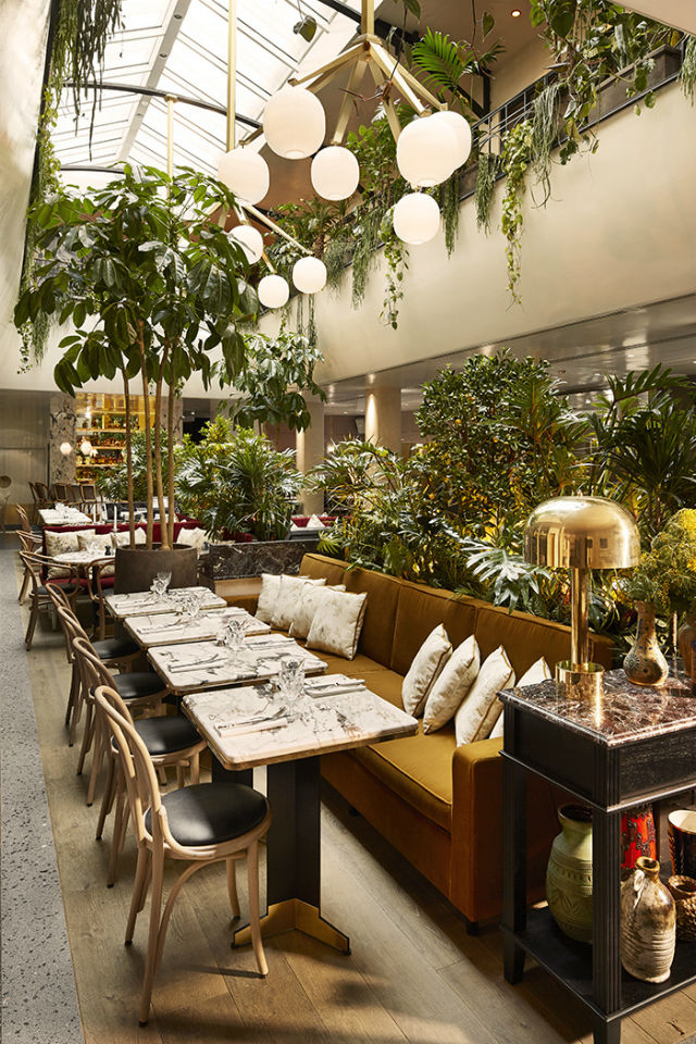 restaurant interiors 6 New Restaurant Interiors In Paris You Will Want To Visit 6 New Restaurant Interiors In Paris You Will Want To Visit lalcazar b