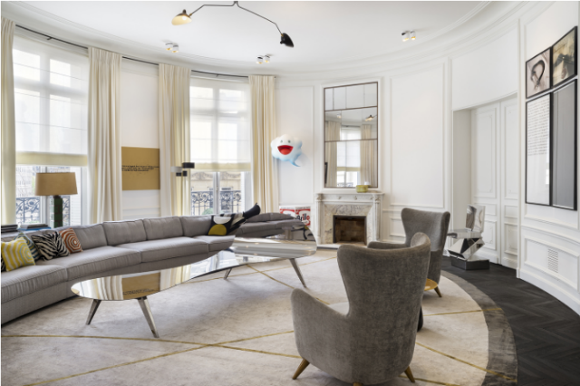 Best Design Inspiration By Charles Zana - Apartment Ranelagh 2013 charles zana Best Design Inspiration By Charles Zana Apartment Ranelagh 2013