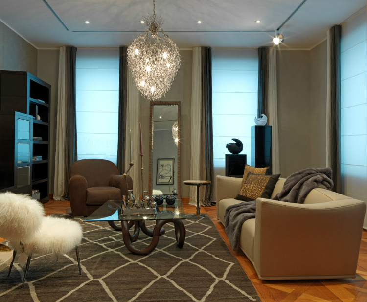 living rooms 35 STUNNING IDEAS FOR MODERN CLASSIC LIVING ROOMS Froschauer Roland 2015 0015