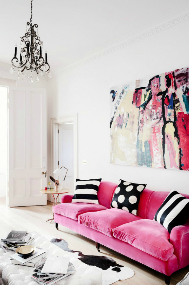 The Prettiest Living Room Ideas With A Pink Sofa pink sofa The Prettiest Living Room Ideas With A Pink Sofa The Prettiest Living Room Ideas With A Pink Sofa 9