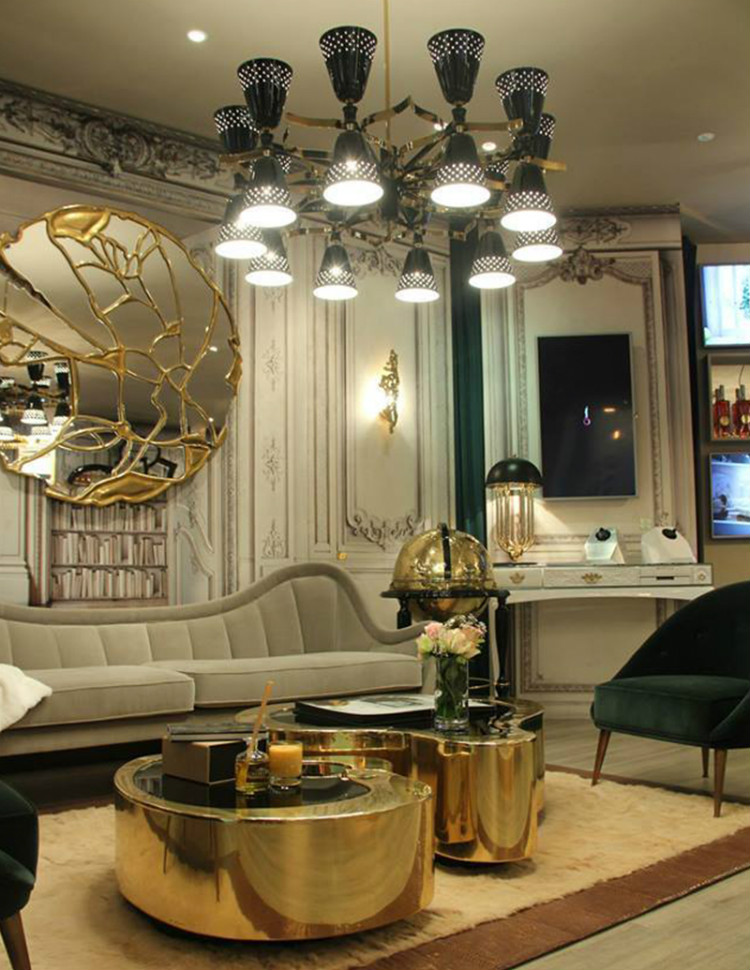 living rooms 35 STUNNING IDEAS FOR MODERN CLASSIC LIVING ROOMS The most coveted brands to visit during Salone Del Mobile 2015 part 1 11