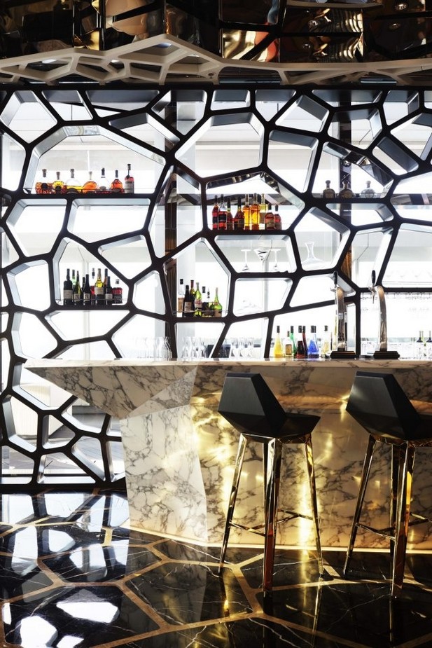 Restaurant Interior Ideas: Ozone restaurant interior Restaurant Interior Ideas: Ozone c812a1a6f011a80c89e58b1c38c0df1e