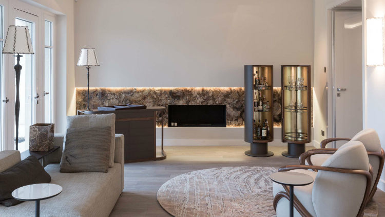 living rooms 35 STUNNING IDEAS FOR MODERN CLASSIC LIVING ROOMS muenchen innenarchitektur design interior design giorgetti