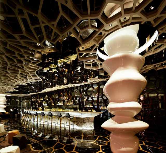 Restaurant Ideas: Ozone  restaurant interior Restaurant Interior Ideas: Ozone ww1