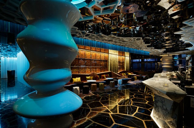 Restaurant Interior Ideas: Ozone  restaurant interior Restaurant Interior Ideas: Ozone ww8