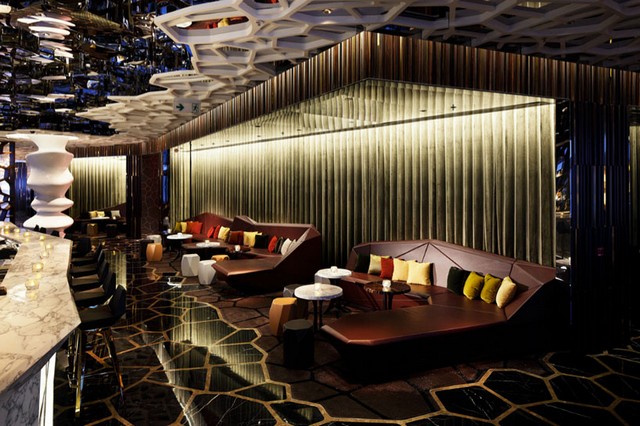Restaurant Interior Ideas: Ozone  restaurant interior Restaurant Interior Ideas: Ozone ww9