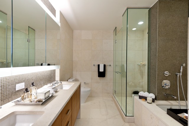 Master Bathroom luxury ideas by Lo Chen Design luxury apartment interior Best NYC luxury apartment interior – Visionaire by IMG Best NYC luxury apartment interior Visionaire by Lo Chen Master Bathroom Ideas 1