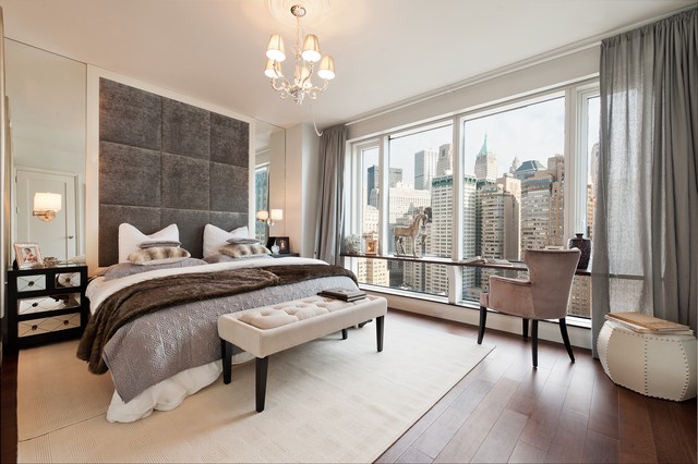master bedroom luxury interiors by Lo Chen Design luxury apartment interior Best NYC luxury apartment interior – Visionaire by IMG Best NYC luxury apartment interior Visionaire by Lo Chen Master Bedroom Inspirations 1