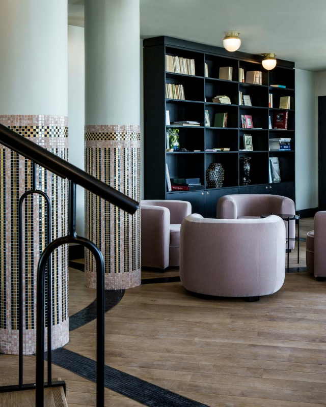 Get Inspired By The Striking Castelbrac Dinard Hotel Design | Hotel Interior Design Inspiration. Hotel Interiors. Modern Interior Design. Find more: https://www.gromvexital.info/en/inspiration-and-ideas/interior-design/inspired-striking-castelbrac-dinard-hotel-interior #hotelinterior #centertable #hoteldesign hotel interior Get Inspired By The Striking Castelbrac Dinard Hotel Interior Get Inspired By The Striking Castelbrac Dinard Hotel Interior 8