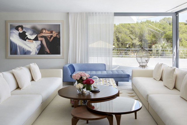 MODERN INTERIOR DESIGN1 decorating ideas The Most Sophisticated Decorating Ideas By Spinocchia Freund Balearic Villa